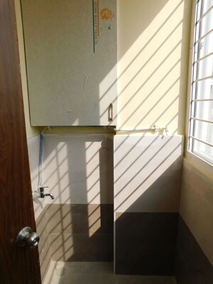 Staircase in 2 BHK Builder Floor at Kondapur – for Rent