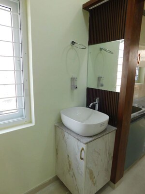 Bathroom in 2 BHK Builder Floor at Kondapur – for Rent