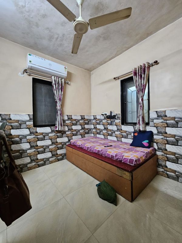1 BHK + Pooja Room Apartment For Sale in Dombivli West