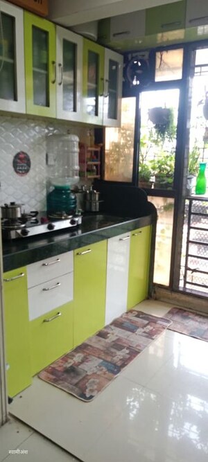 Kitchen in 1 BHK Apartment at Dombivli West – for Sale