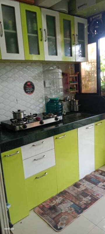 Kitchen in 1 BHK Apartment at Dombivli West – for Sale