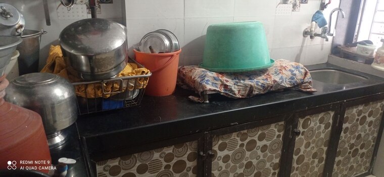 Kitchen, dombivli west Studio 400 Sq.Ft. Apartment In Dombivli West Thane 9962799