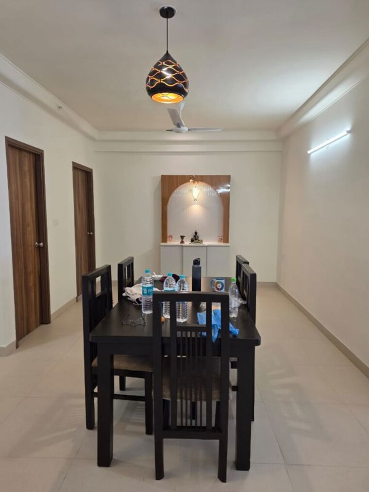 Dining area, skav-ohana 4 Bedroom 2545 Sq.Ft. Apartment In Kr Puram Bangalore 9962793
