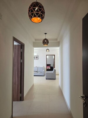 Building Lobby in 4 BHK Apartment at Skav Ohana, Kr Puram – for Sale