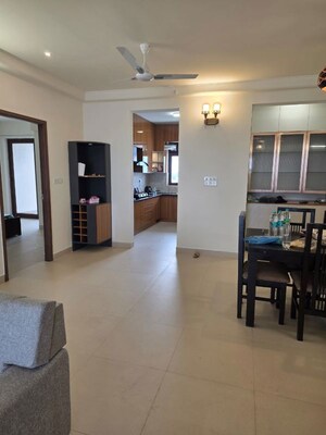 Living Room in 4 BHK Apartment at Skav Ohana, Kr Puram – for Sale