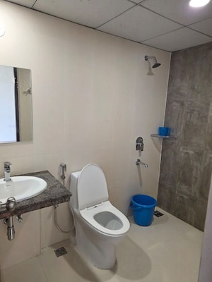 Bathroom in 4 BHK Apartment at Skav Ohana, Kr Puram – for Sale