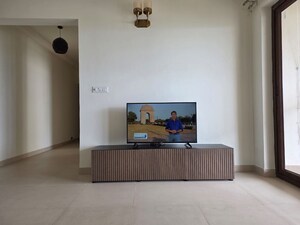 Living Room in 4 BHK Apartment at Skav Ohana, Kr Puram – for Sale