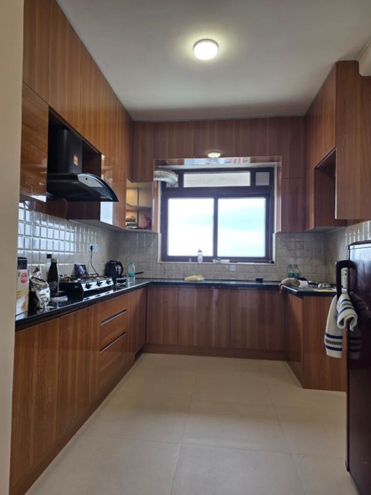 Kitchen, skav-ohana 4 Bedroom 2545 Sq.Ft. Apartment In Kr Puram Bangalore 9962793