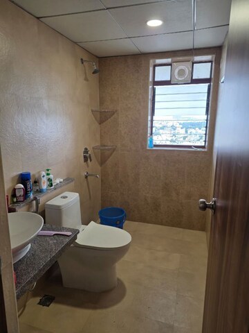 Bathroom in 4 BHK Apartment at Skav Ohana, Kr Puram – for Sale