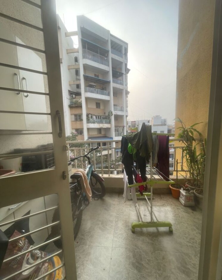 Balcony, ambegaon budruk 2 Bedroom 720 Sq.Ft. Apartment In Ambegaon Budruk Pune 9962805