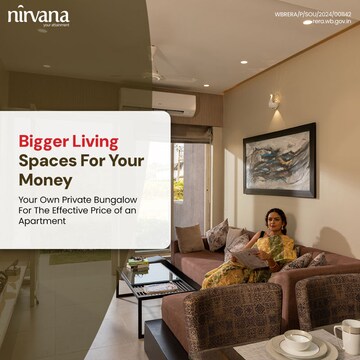 Team Area in 3 BHK Apartment at Srijan Nirvana, Rajpur – for Sale