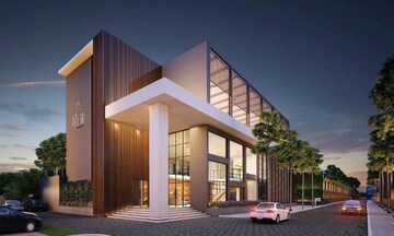 3 BHK Apartment – Exterior View View at Srijan Nirvana, Rajpur - for Sale