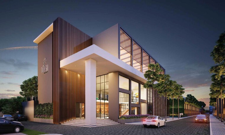 Exterior View, srijan-nirvana 3 Bedroom 1483 Sq.Ft. Apartment In Rajpur Kolkata 9962783