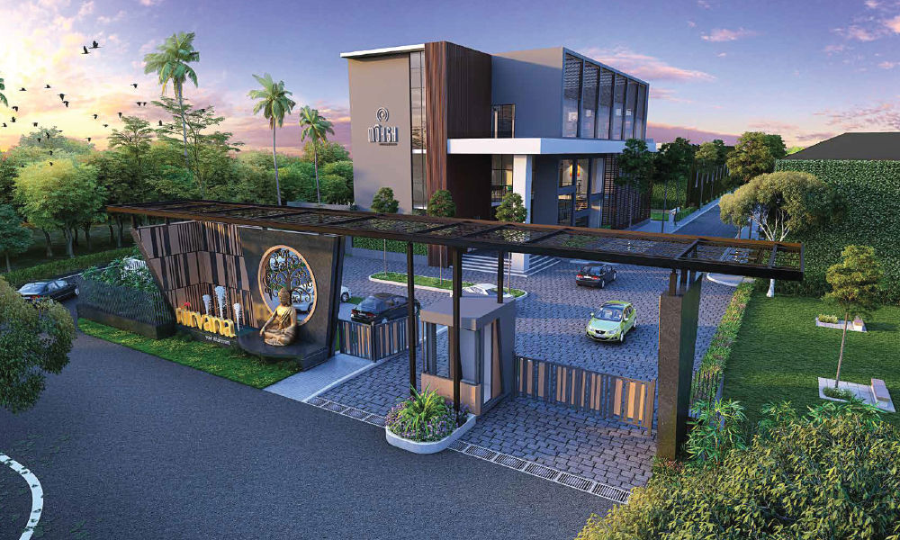 3 BHK + Pooja Room,Study Room Apartment For Sale in Srijan Nirvana