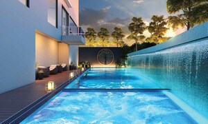 Swimming Pool in 3 BHK Apartment at Srijan Nirvana, Rajpur – for Sale