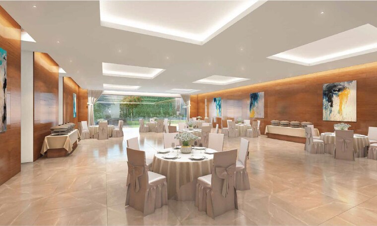 Living Room, srijan-nirvana 3 Bedroom 1483 Sq.Ft. Apartment In Rajpur Kolkata 9962783