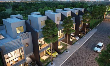 3 BHK Apartment – Exterior View View at Srijan Nirvana, Rajpur - for Sale