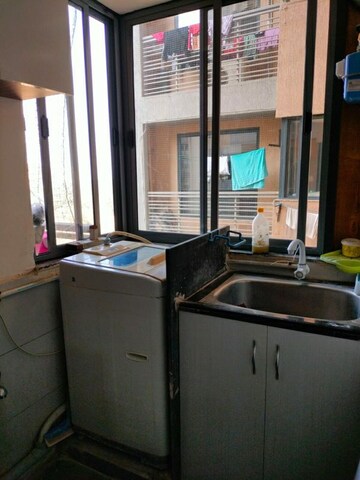 Kitchen in 3 BHK Apartment at Vaishnodevi Circle – for Rent