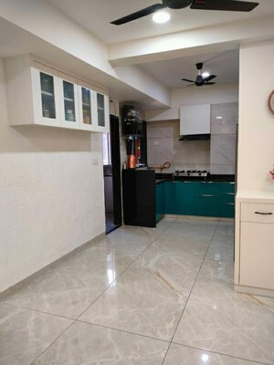 Kitchen in 3 BHK Apartment at Vaishnodevi Circle – for Rent