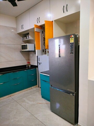Kitchen in 3 BHK Apartment at Vaishnodevi Circle – for Rent