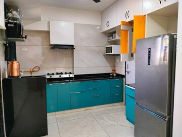 Kitchen in 3 BHK Apartment at Vaishnodevi Circle – for Rent