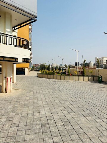 3.5 BHK Apartment – Exterior View View at Ratan Galaxy, Vrindavan Yojna - for Sale