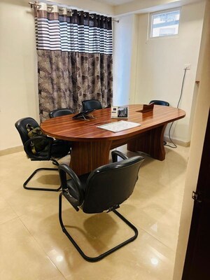 Study Room in 3.5 BHK Apartment at Ratan Galaxy, Vrindavan Yojna – for Sale