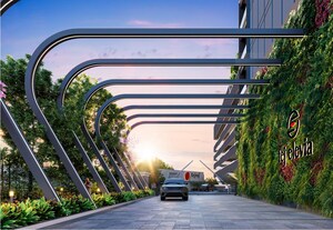 3 BHK Apartment – Exterior View View at Tejraj Tej Elevia, Baner - for Sale