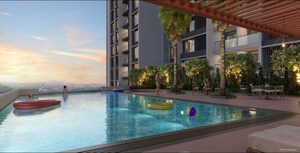 Swimming Pool in 3 BHK Apartment at Tejraj Tej Elevia, Baner – for Sale