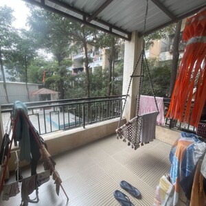 Balcony in 2 BHK Apartment at Ambegaon Budruk – for Sale