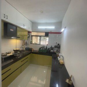 Kitchen in 2 BHK Apartment at Ambegaon Budruk – for Sale