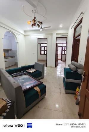 Master Bedroom in 2 BHK Builder Floor at Gyan Khand ii – for Rent