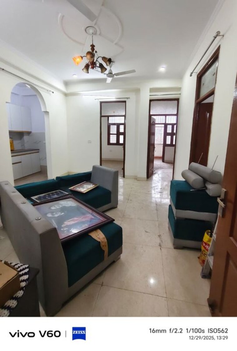 Master Bedroom, gyan khand ii 2 Bedroom 900 Sq.Ft. Builder Floor In Gyan Khand ii Ghaziabad 9962818