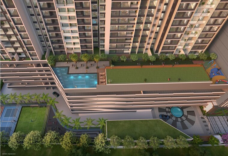 Exterior View, tejraj-tej-elevia 4 Bedroom 2430 Sq.Ft. Apartment In Baner Pune 9962819