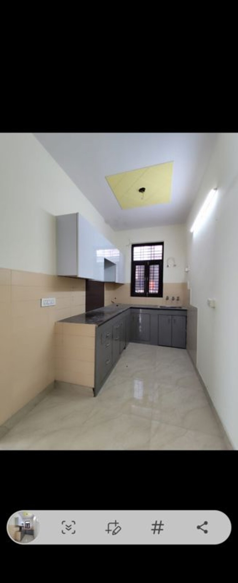 Kitchen, sector 49 2 Bedroom 750 Sq.Ft. Builder Floor In Sector 49 Faridabad 9962822