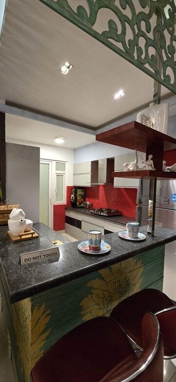 Kitchen in 4 BHK Apartment at Rise Organic Homes, Mahurali – for Sale