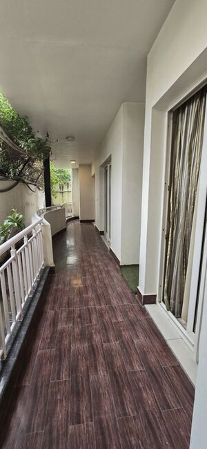 Balcony in 4 BHK Apartment at Rise Organic Homes, Mahurali – for Sale