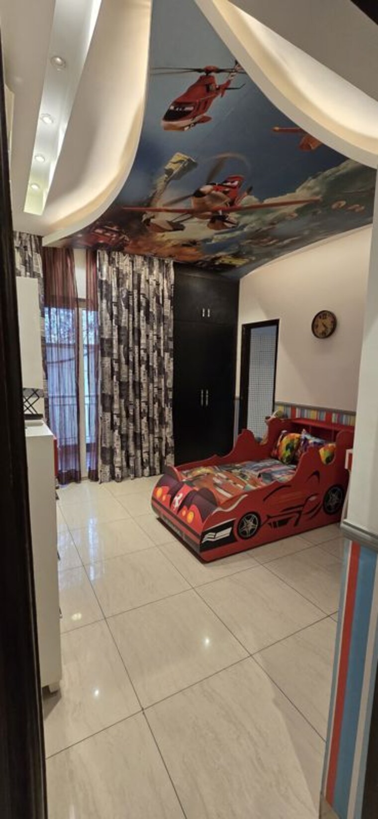 Bedroom, rise-organic-homes 4 Bedroom 2415 Sq.Ft. Apartment In Mahurali Ghaziabad 9962824