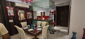 Dining area in 4 BHK Apartment at Rise Organic Homes, Mahurali – for Sale