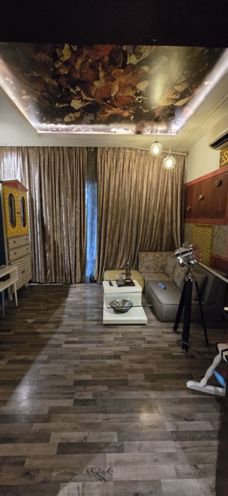 Tv Room, rise-organic-homes 4 Bedroom 2415 Sq.Ft. Apartment In Mahurali Ghaziabad 9962824