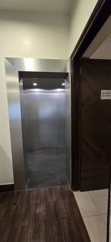 Building Lobby in 4 BHK Apartment at Rise Organic Homes, Mahurali – for Sale