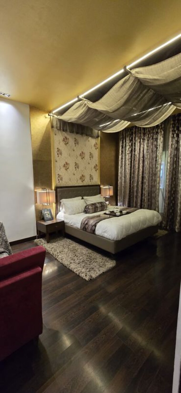 Bedroom, rise-organic-homes 4 Bedroom 2415 Sq.Ft. Apartment In Mahurali Ghaziabad 9962824