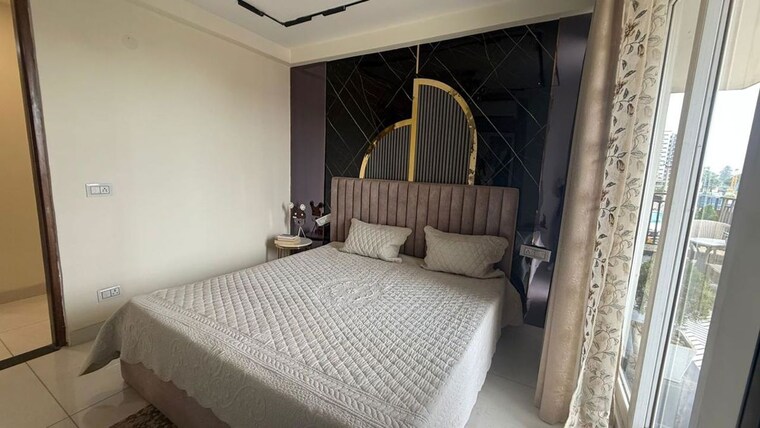 Bedroom, the-suman-marvelous 3 Bedroom 1745 Sq.Ft. Apartment In Ramgarh Bhudda Zirakpur 9962825