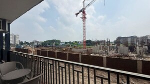 Balcony in 3 BHK Apartment at The Suman Marvelous, Ramgarh Bhudda – for Sale