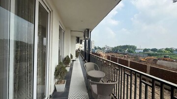 Balcony in 3 BHK Apartment at The Suman Marvelous, Ramgarh Bhudda – for Sale