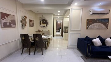 Living Room in 3 BHK Apartment at The Suman Marvelous, Ramgarh Bhudda – for Sale