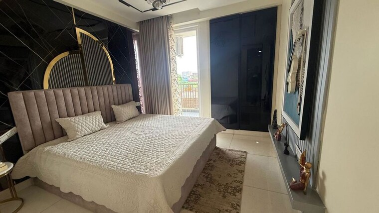 Bedroom, the-suman-marvelous 3 Bedroom 1745 Sq.Ft. Apartment In Ramgarh Bhudda Zirakpur 9962825