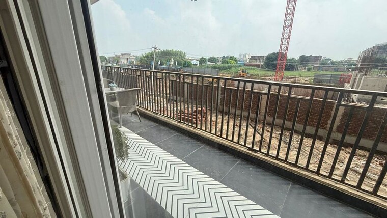 Balcony, the-suman-marvelous 3 Bedroom 1745 Sq.Ft. Apartment In Ramgarh Bhudda Zirakpur 9962825