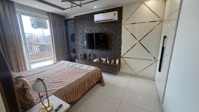 Bedroom, the-suman-marvelous 3 Bedroom 1745 Sq.Ft. Apartment In Ramgarh Bhudda Zirakpur 9962825