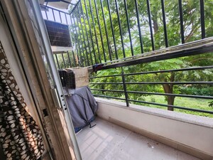 Balcony in 2 BHK Apartment at Paramount Heritage, Ambala Highway – for Sale